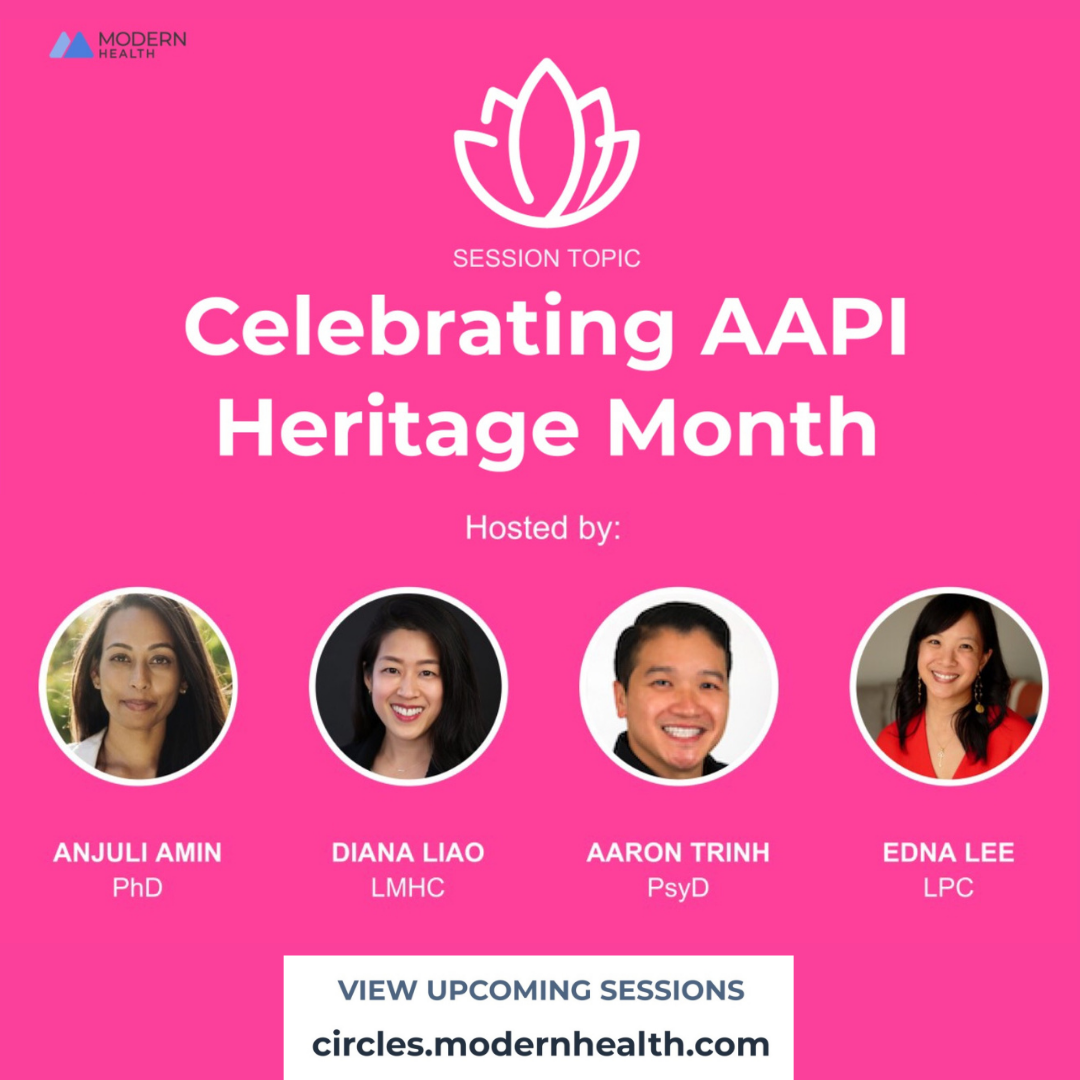 Celebrating AAPI Heritage Month with Modern Health