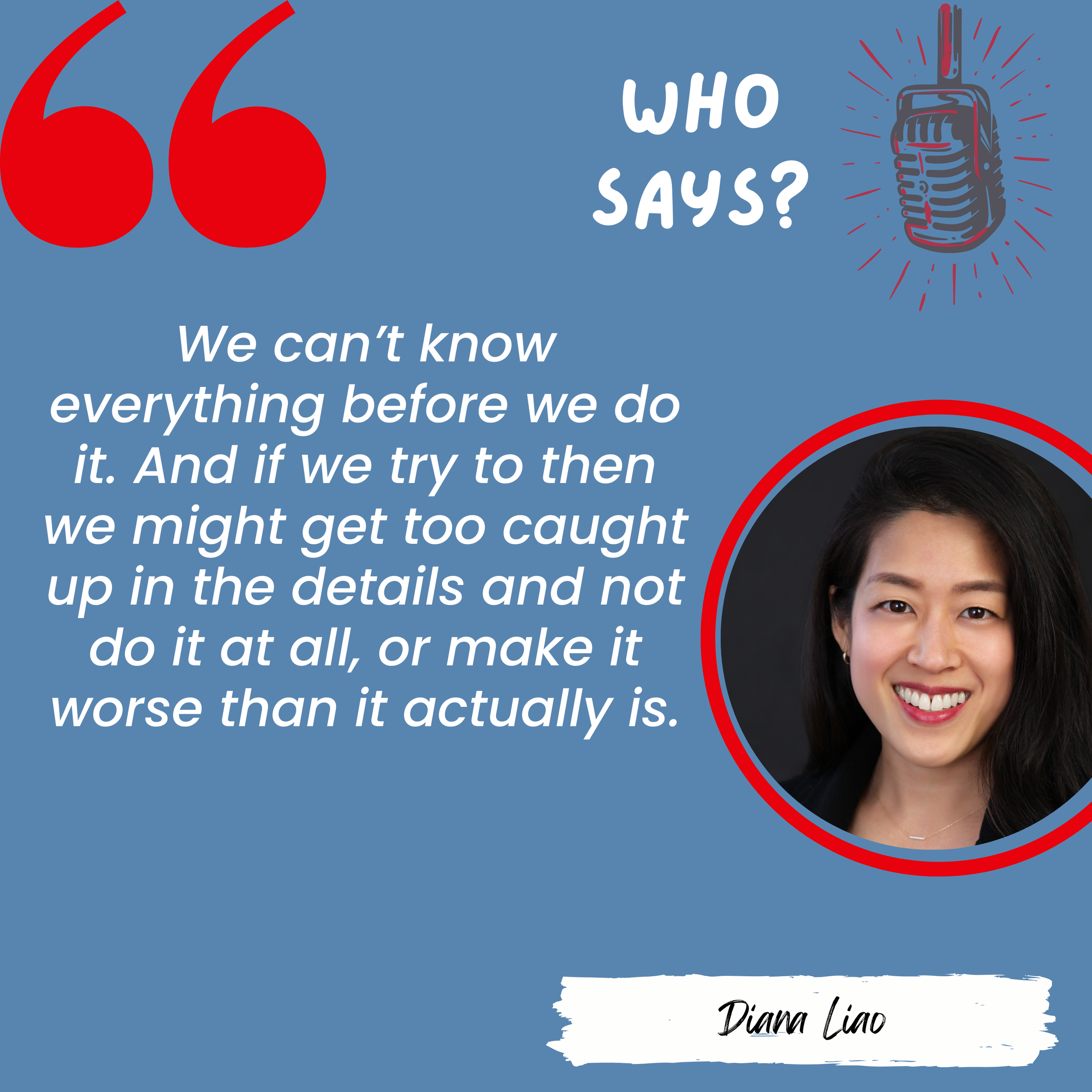 Forging Ahead When Certainty is Elusive