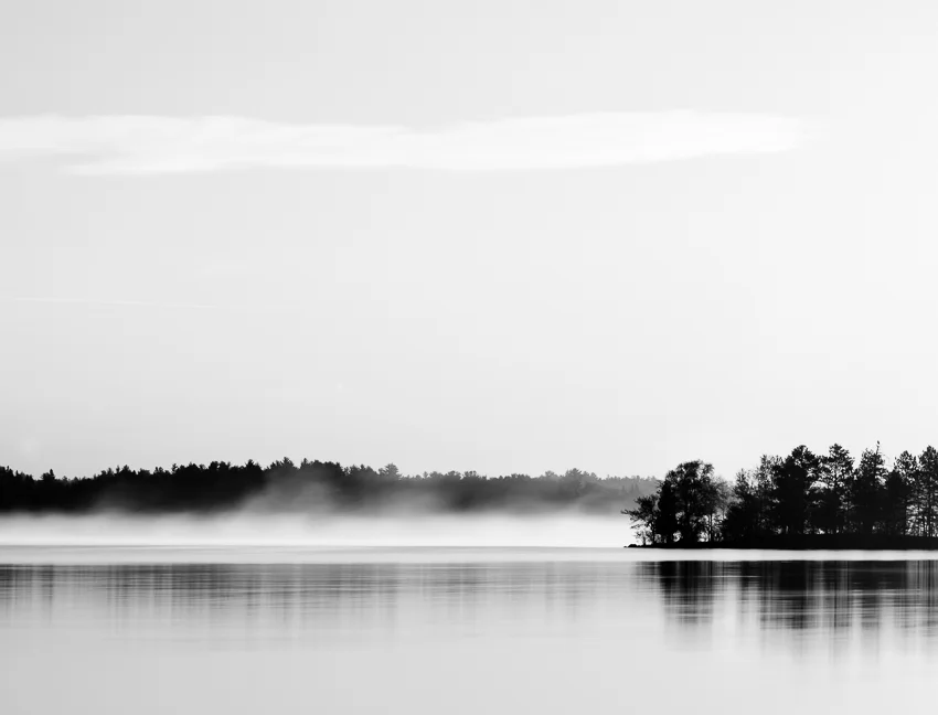 Lake Shagawa, MN.