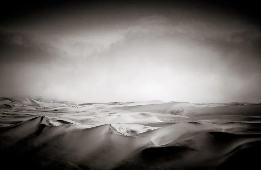 Fog rolling in from the Atlantic Ocean