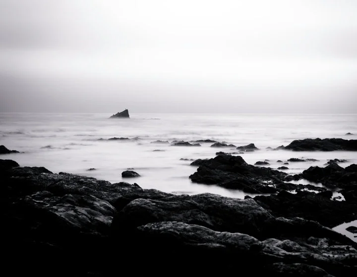 Shipwreck off the coast