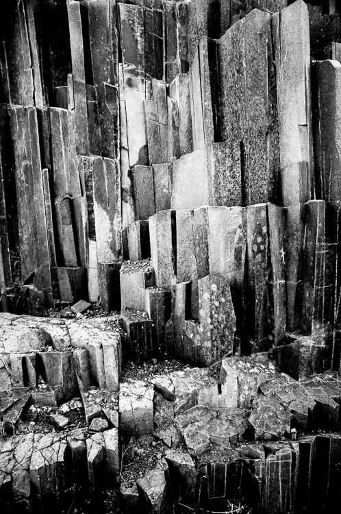 Organ Pipes - near Twyfelfontein, Namibia