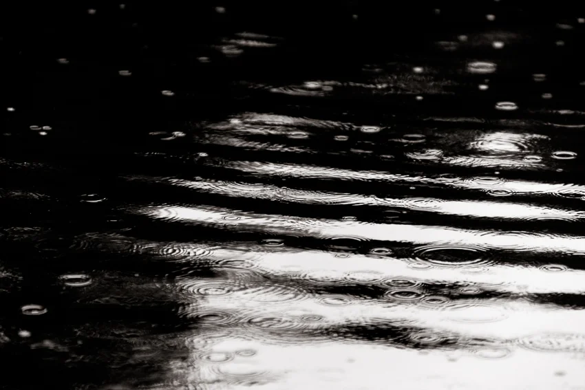 Raindrops on Water II