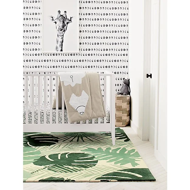 My giraffe photograph at Crate &amp; Kids