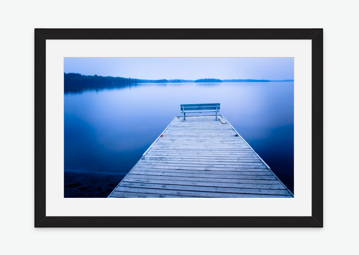 Twilight on the Lake