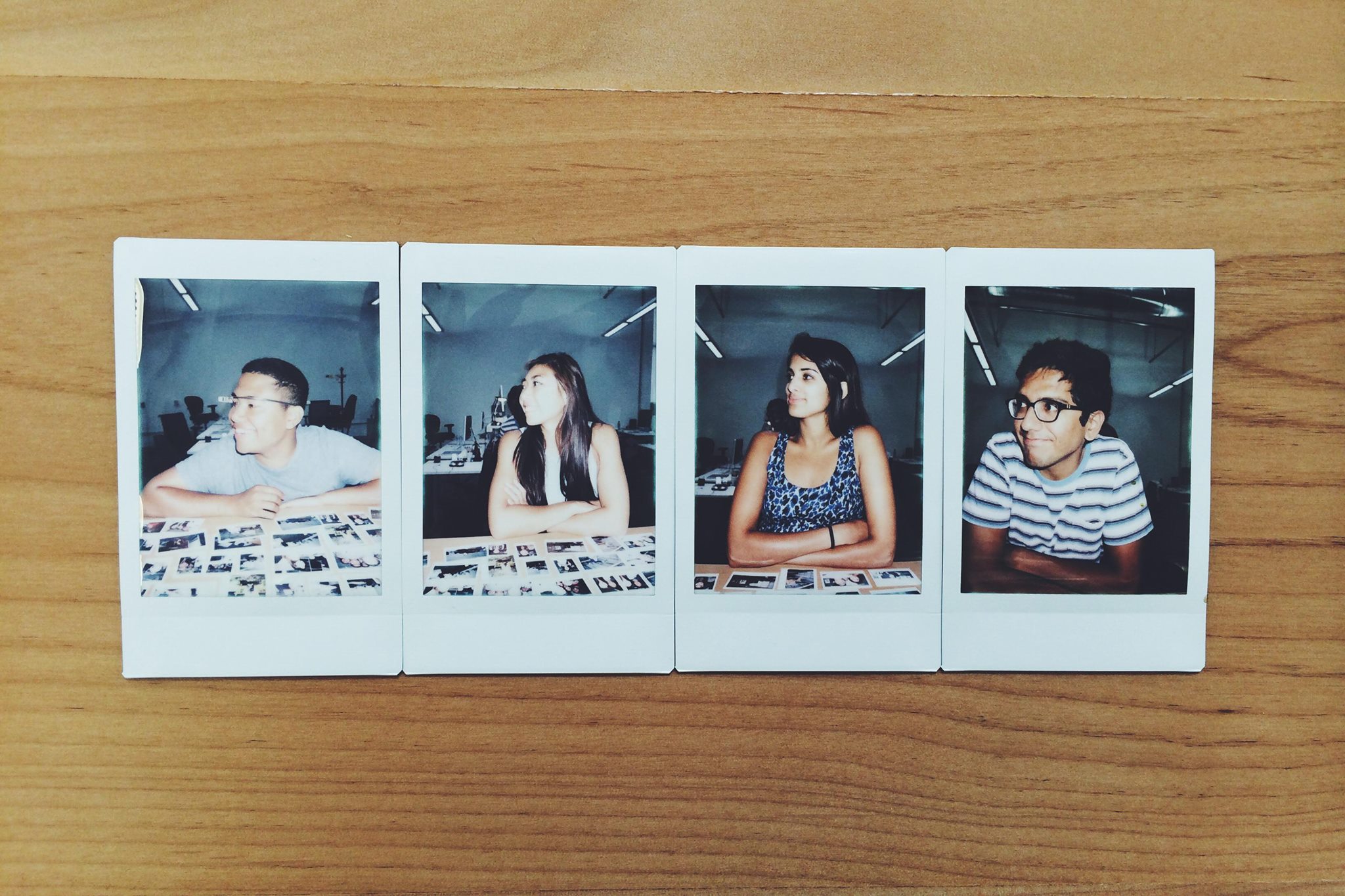 Funtastic 4 (Google+ UX Design interns)