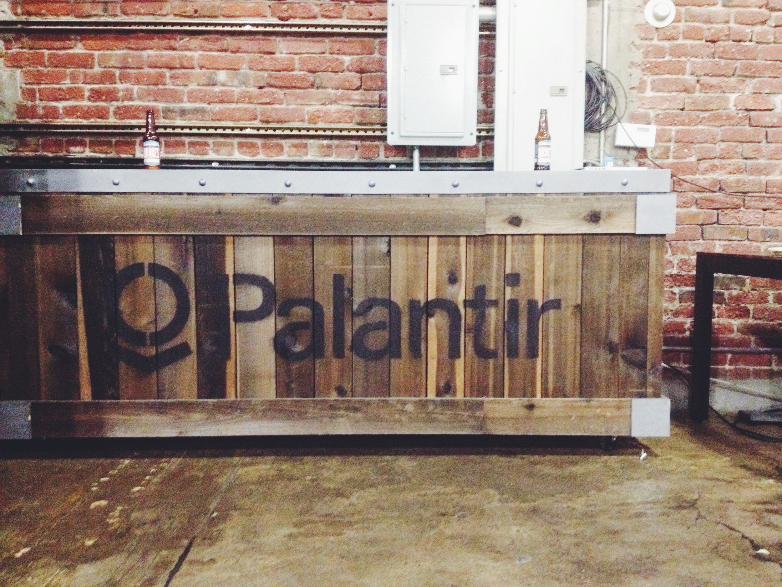 Palantir x Dribbble event 
