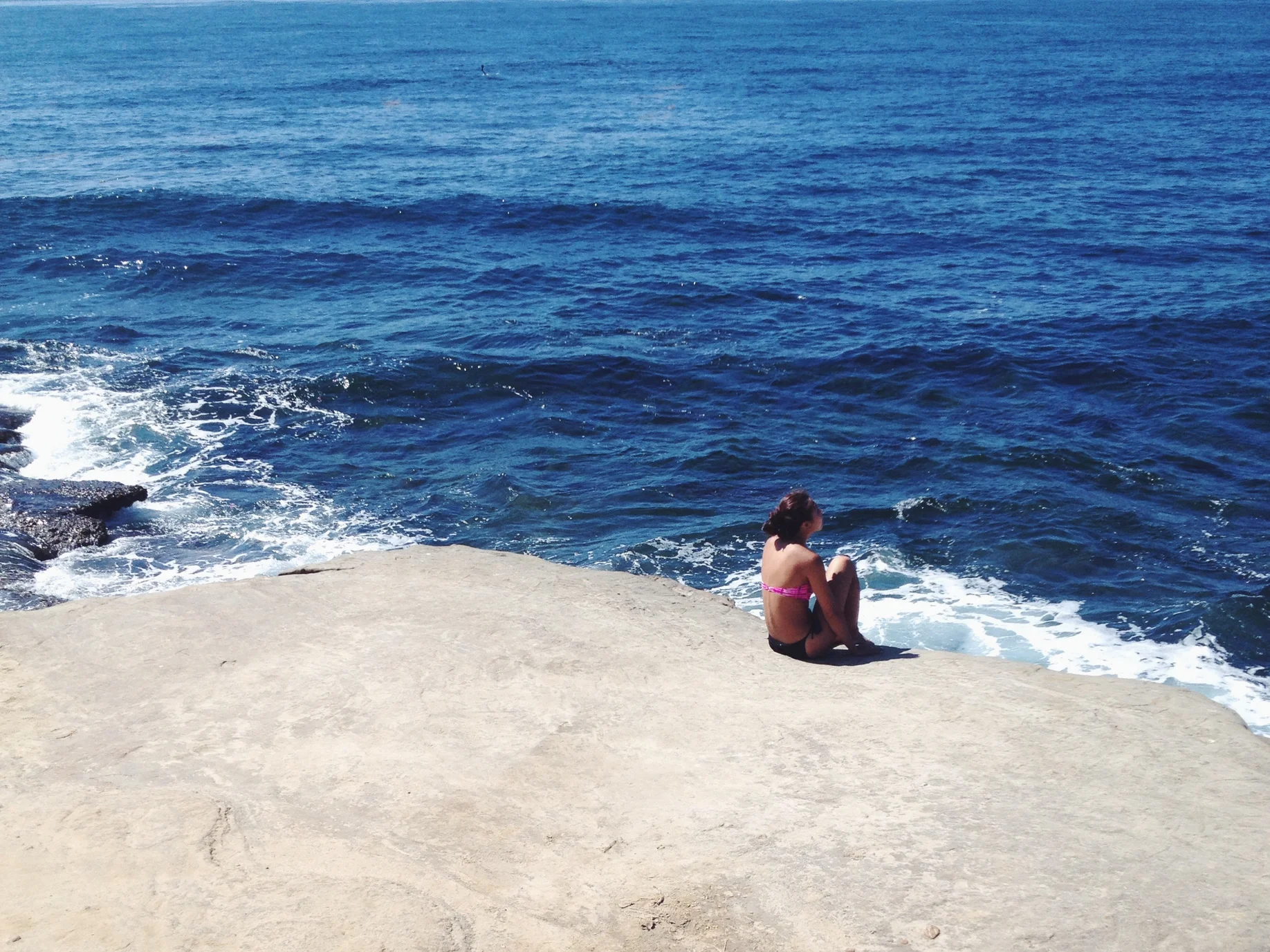 La Jolla cove
