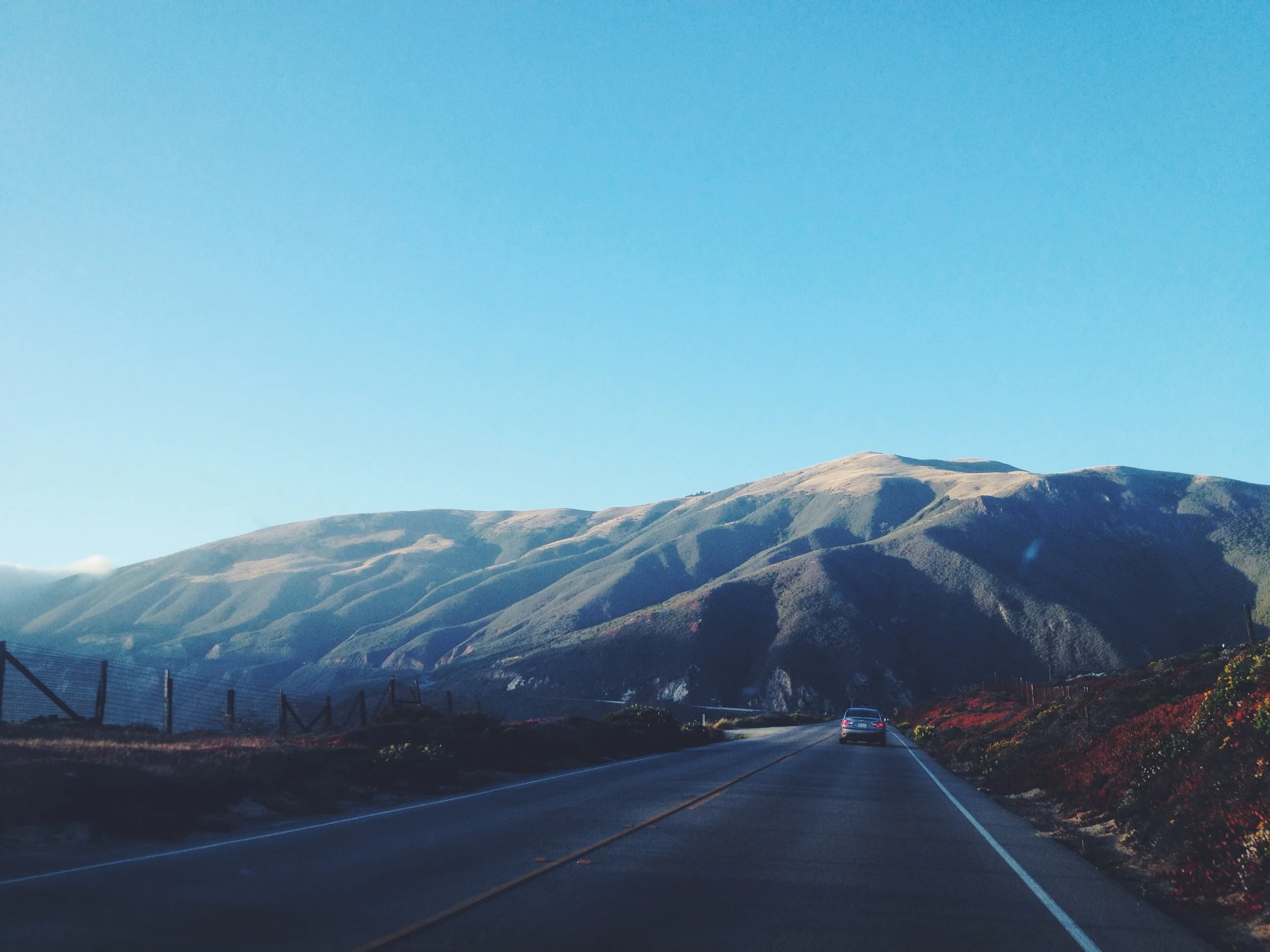 Pacific Coast Hwy near Big Sur