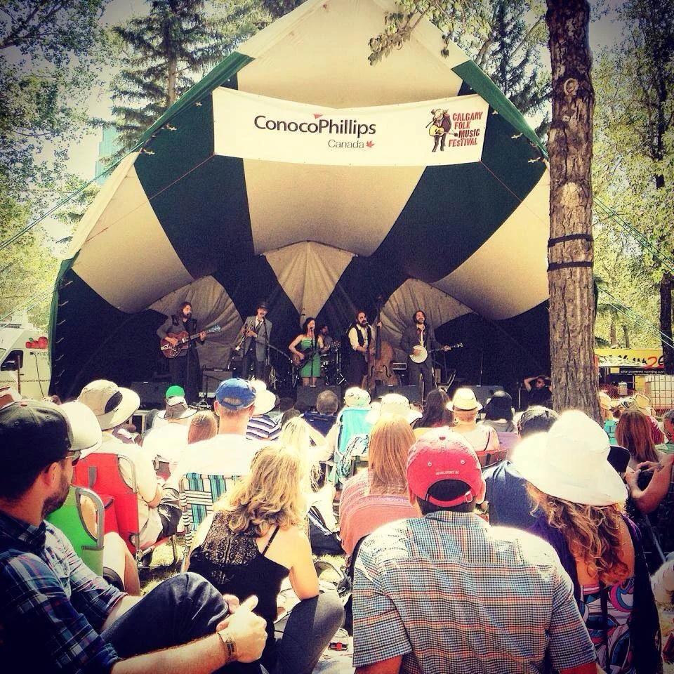 Calgary Folk Festival 2014