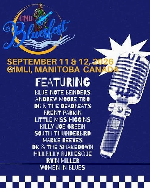 Gimli Blues Festival