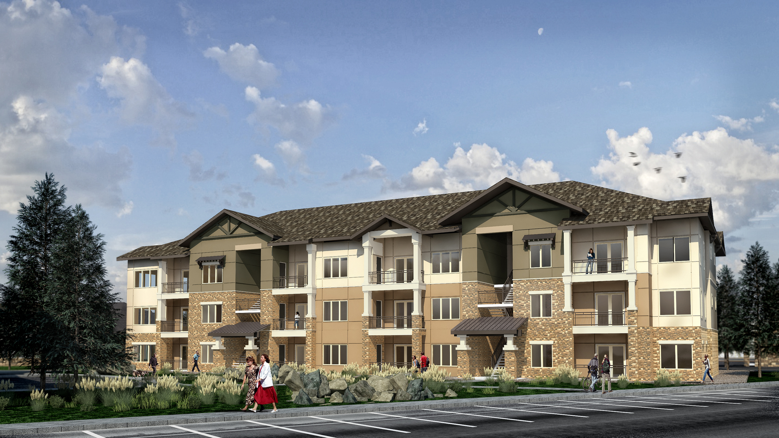 Building Rendering