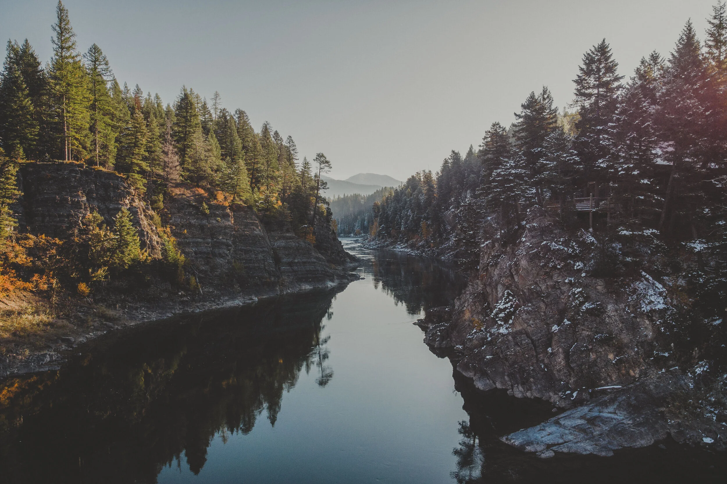 Flathead River, Montana