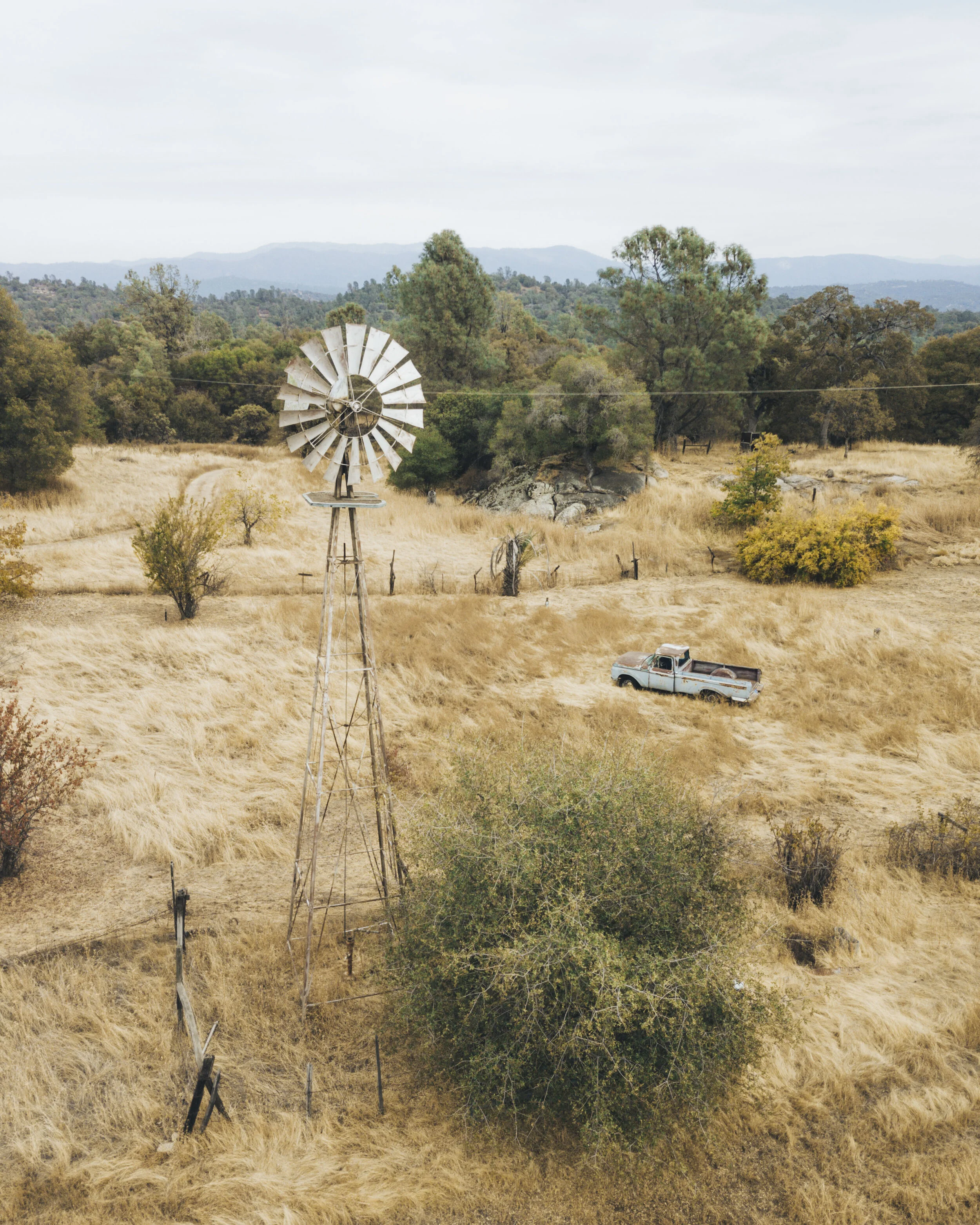 Mariposa, California 