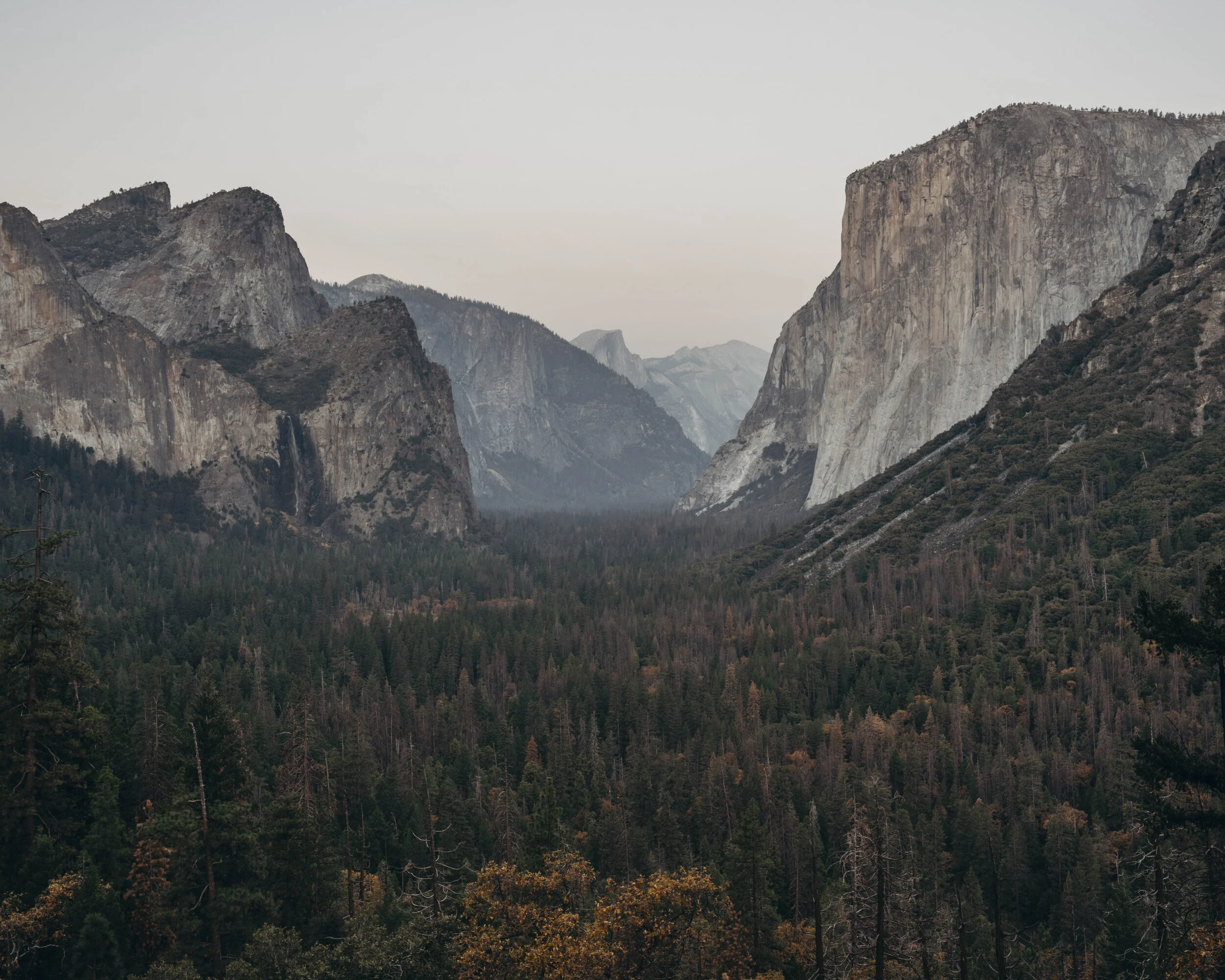 Tunnel View, Yosemite California 