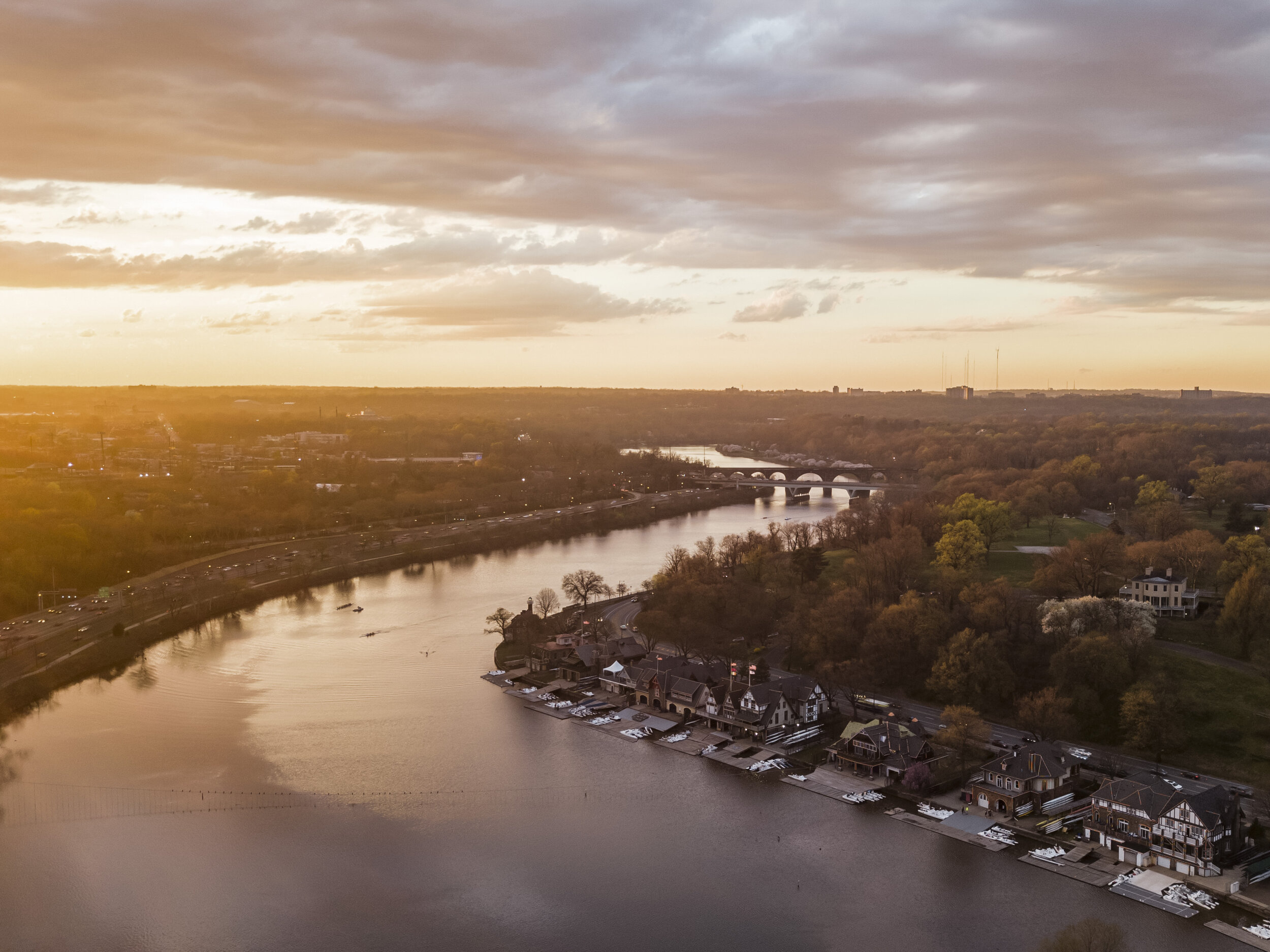 Boathouse Row, Philadelphia