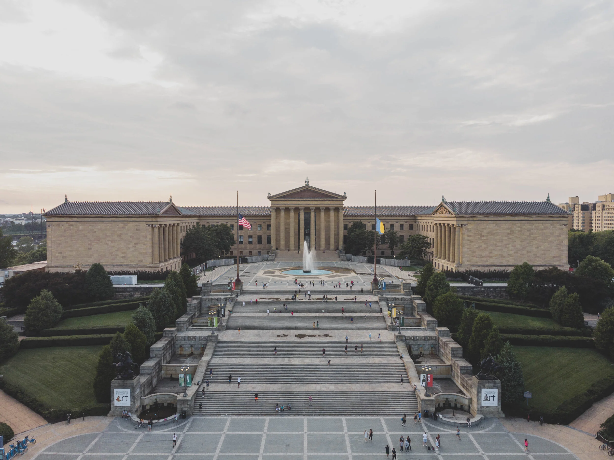 The Rocky Steps, Philadelphia 