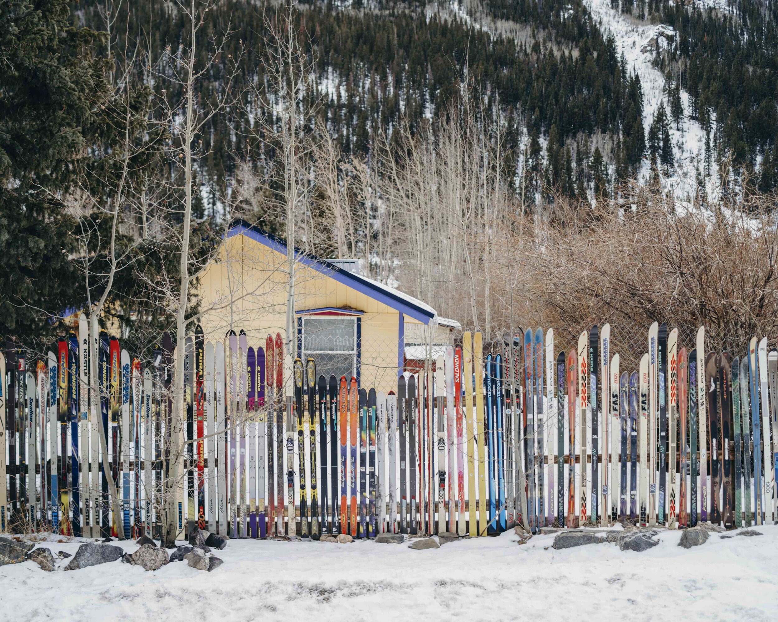 Silver Plume, Colorado 