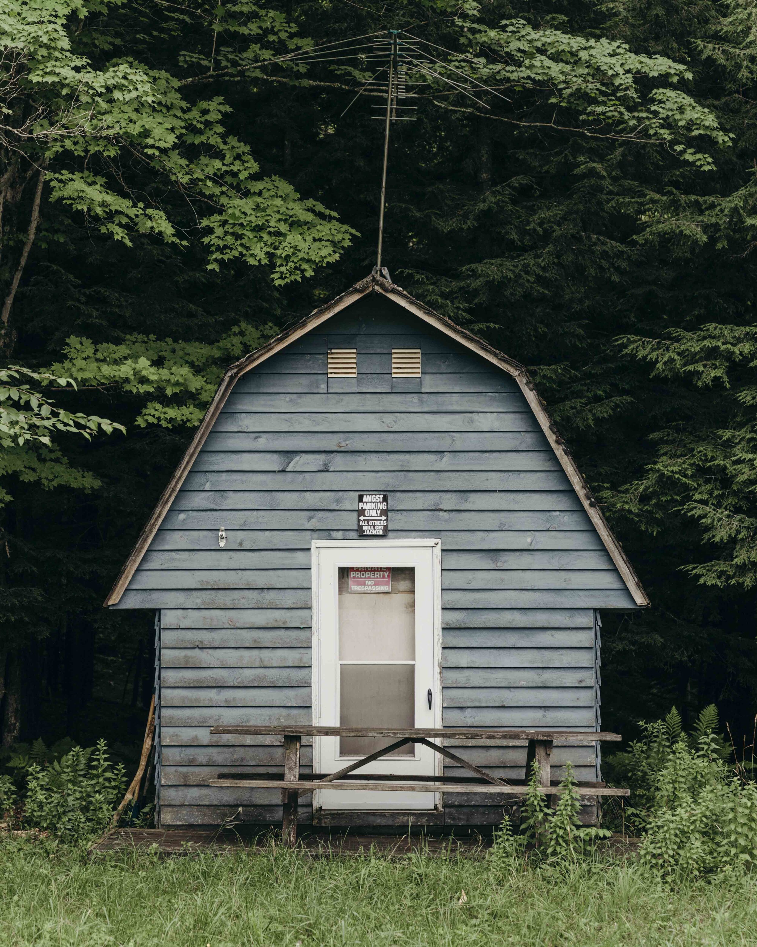 Angst Parking Only, Upstate New York