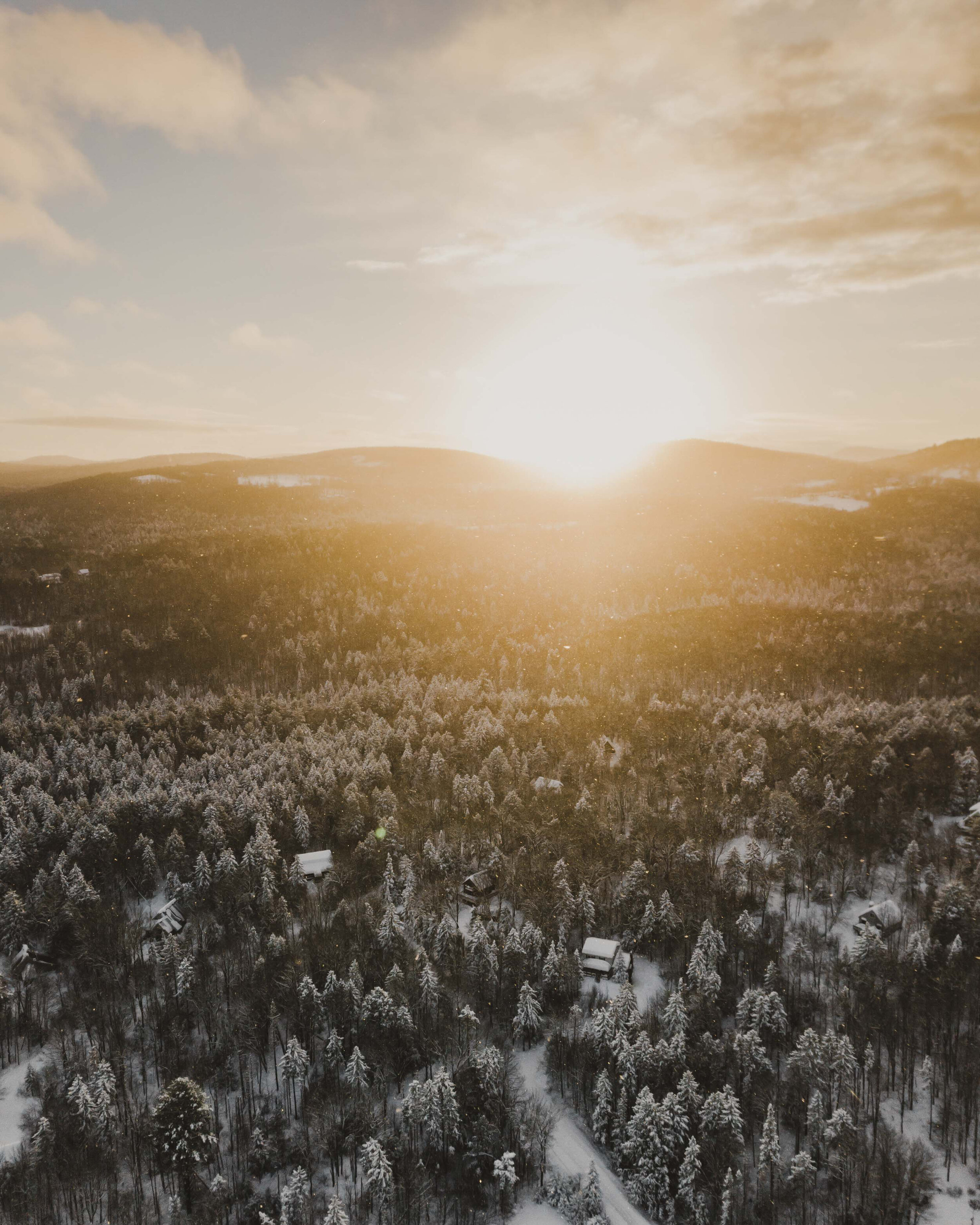 Sun Snow, Vermont