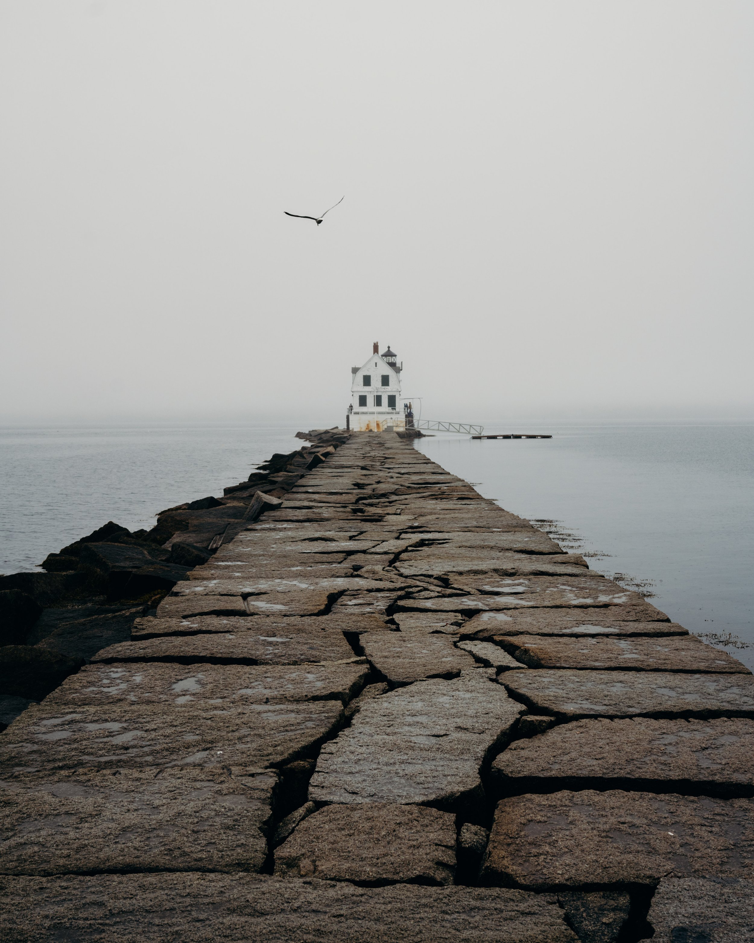 Rockland Breakwater Lighthouse, Maine