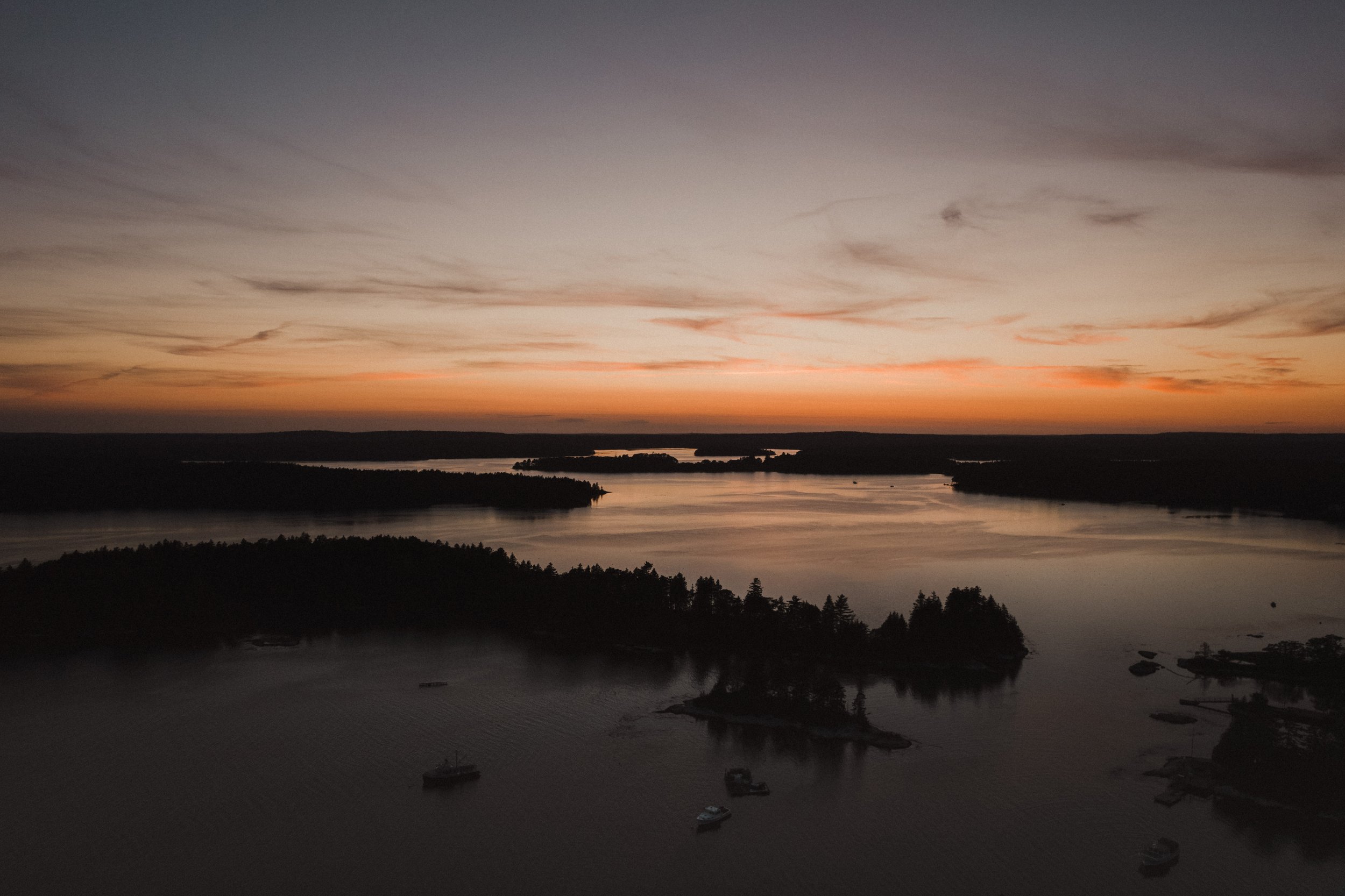 Friendship Sunset, Maine