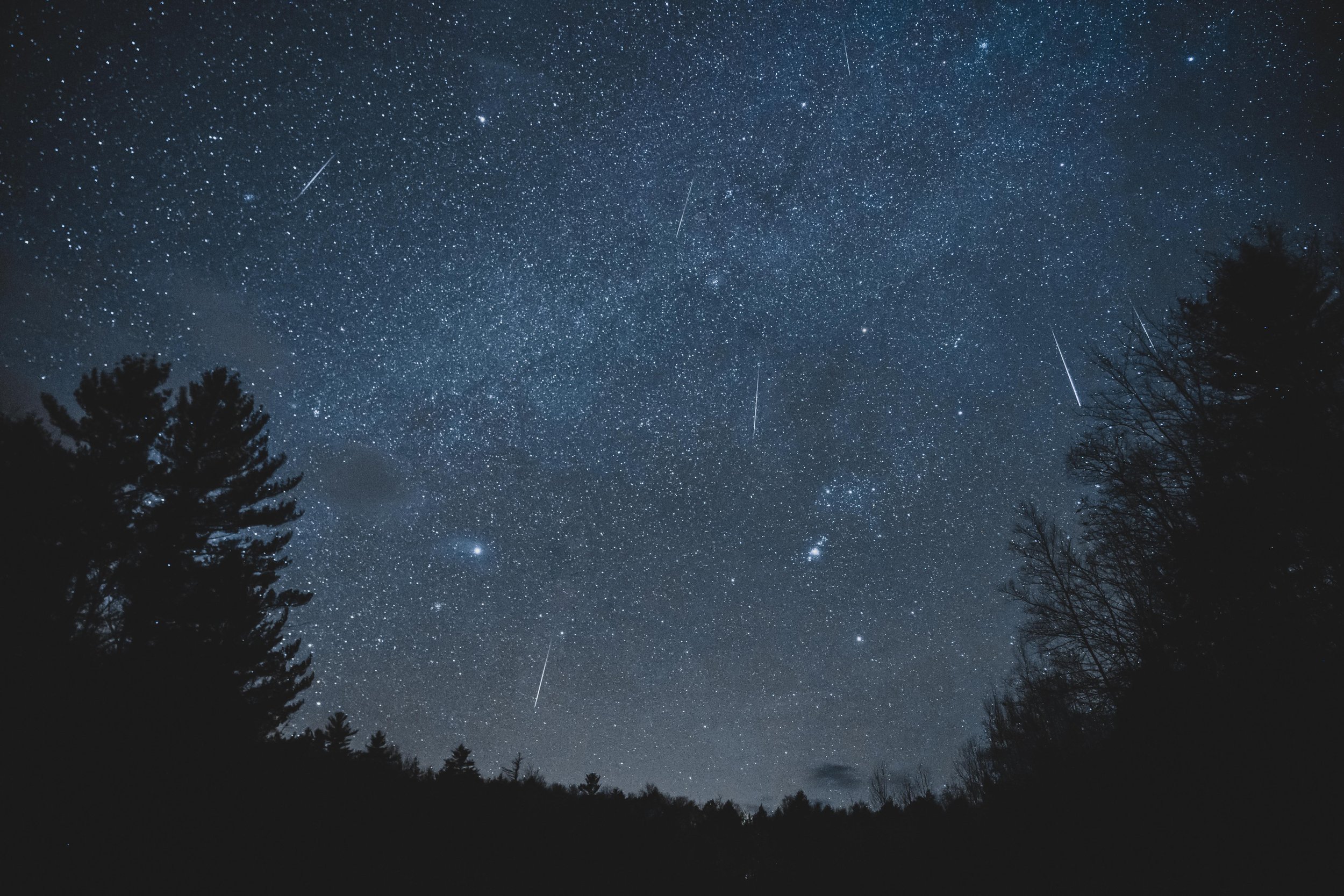 Geminid Meteor Shower, Vermont