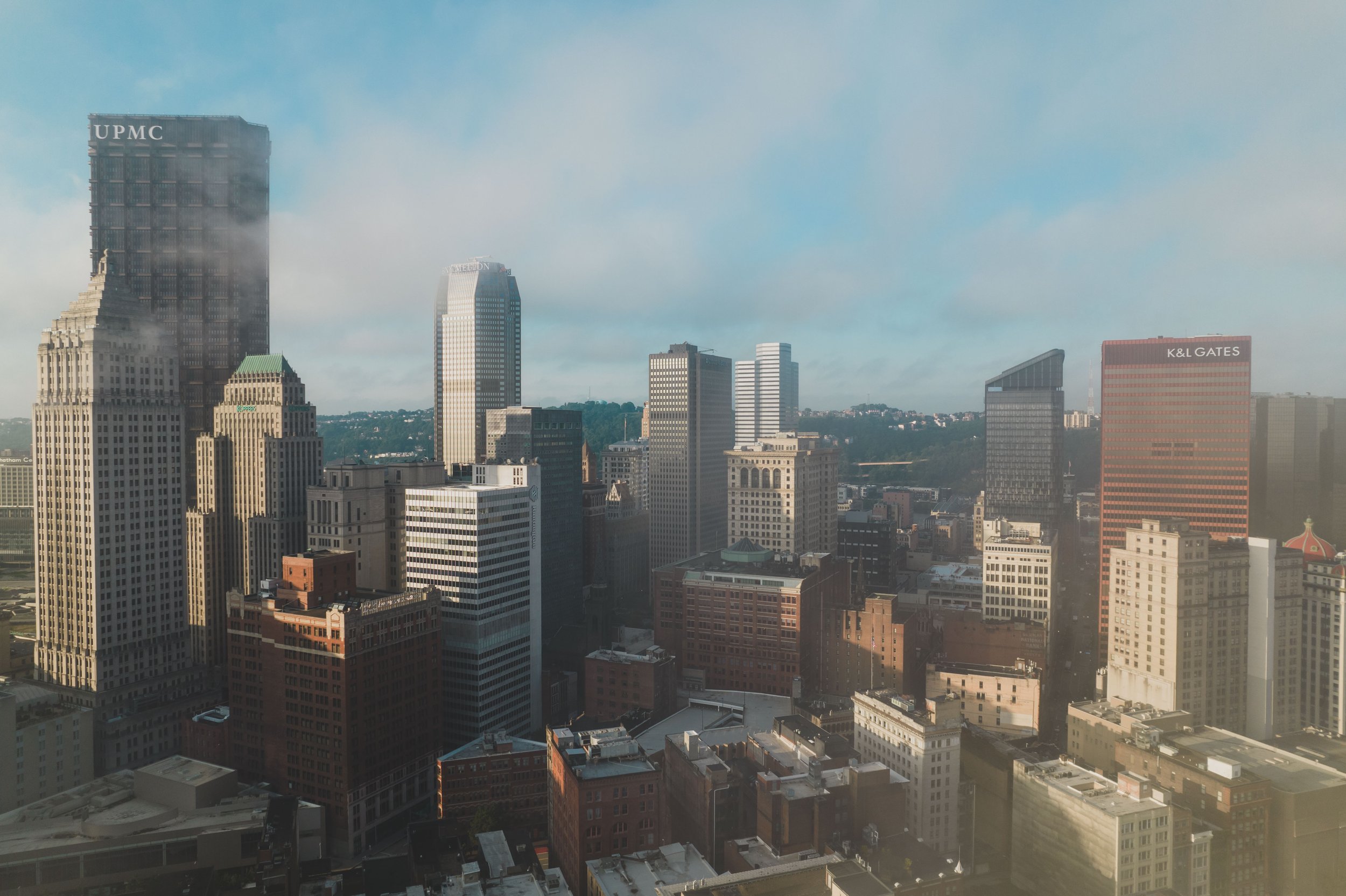 Skyline, Pittsburgh PA