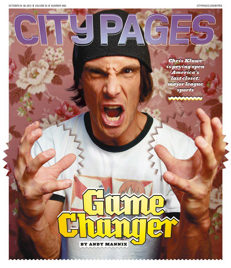 Nicole Fae City Pages Cover Chris Kluwe