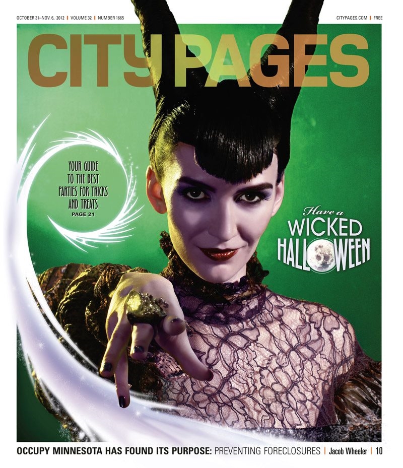 Nicole Fae City Pages Cover Malificent Inspired