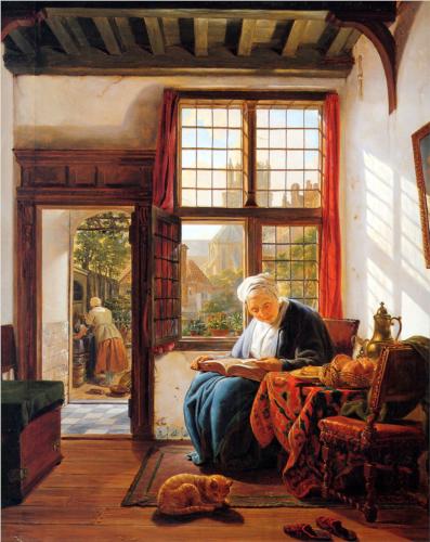 AbrahamvanStrijreading-old-woman-at-window.jpg!Blog.jpg