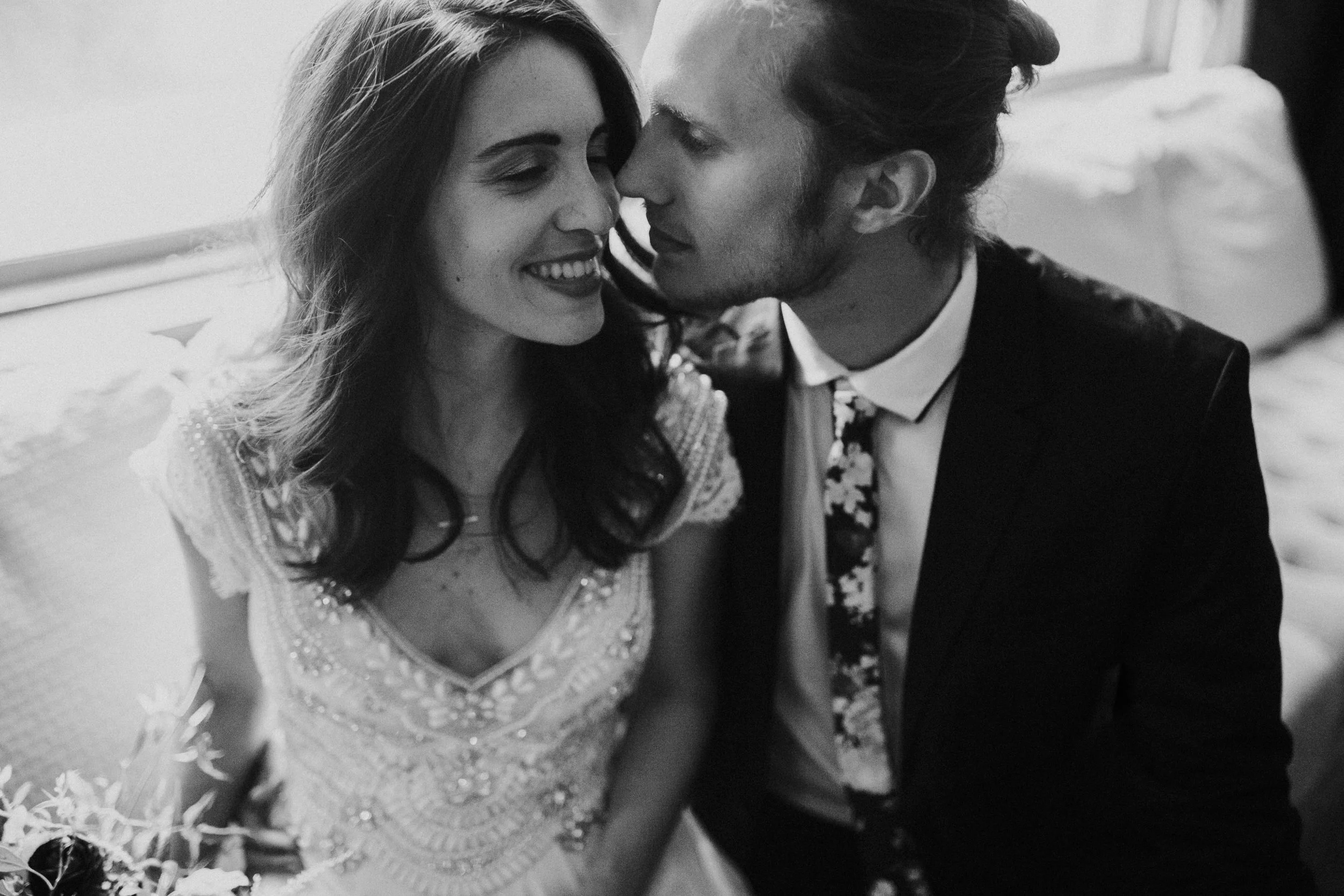 FABI + DAVID AT GLESSNER HOUSE