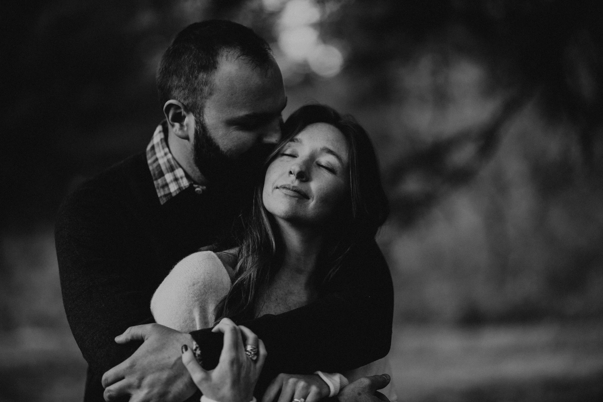 MEGAN + MATT | TOWER GROVE ENGAGEMENT