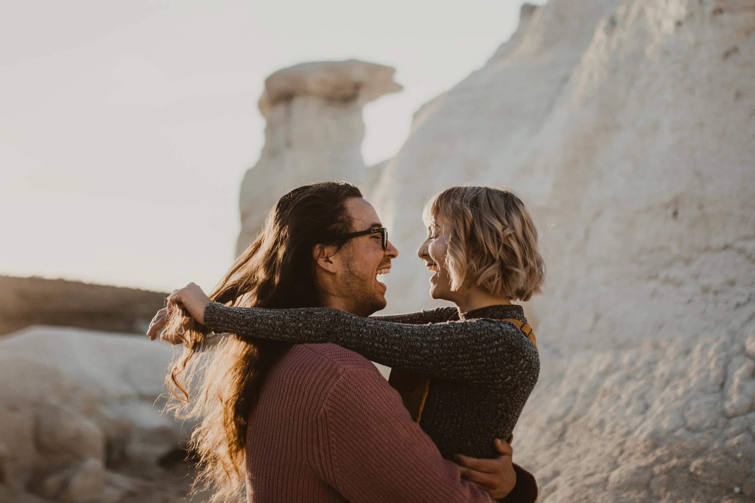 MEGAN + NATHAN | PAINT MINES COLORADO
