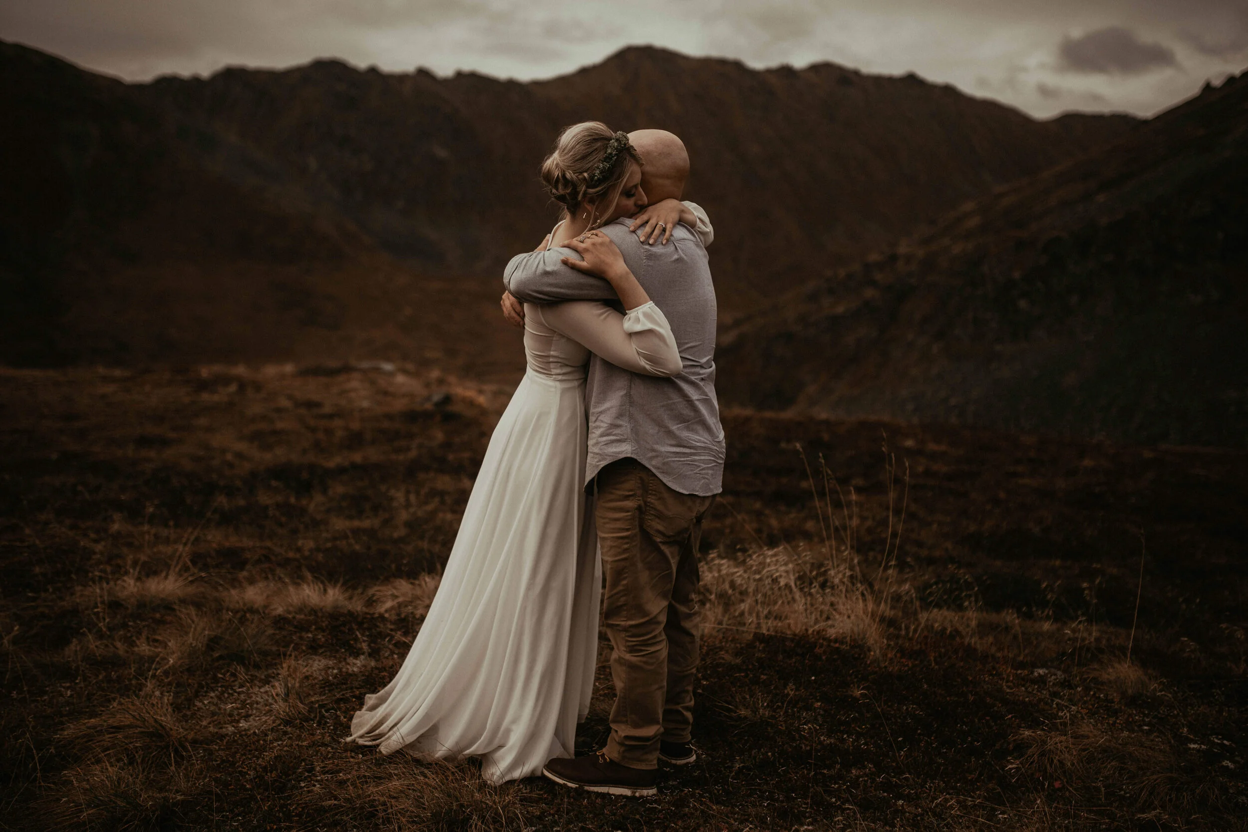 KARLIE + TRAVIS | ELOPEMENT IN ALASKA