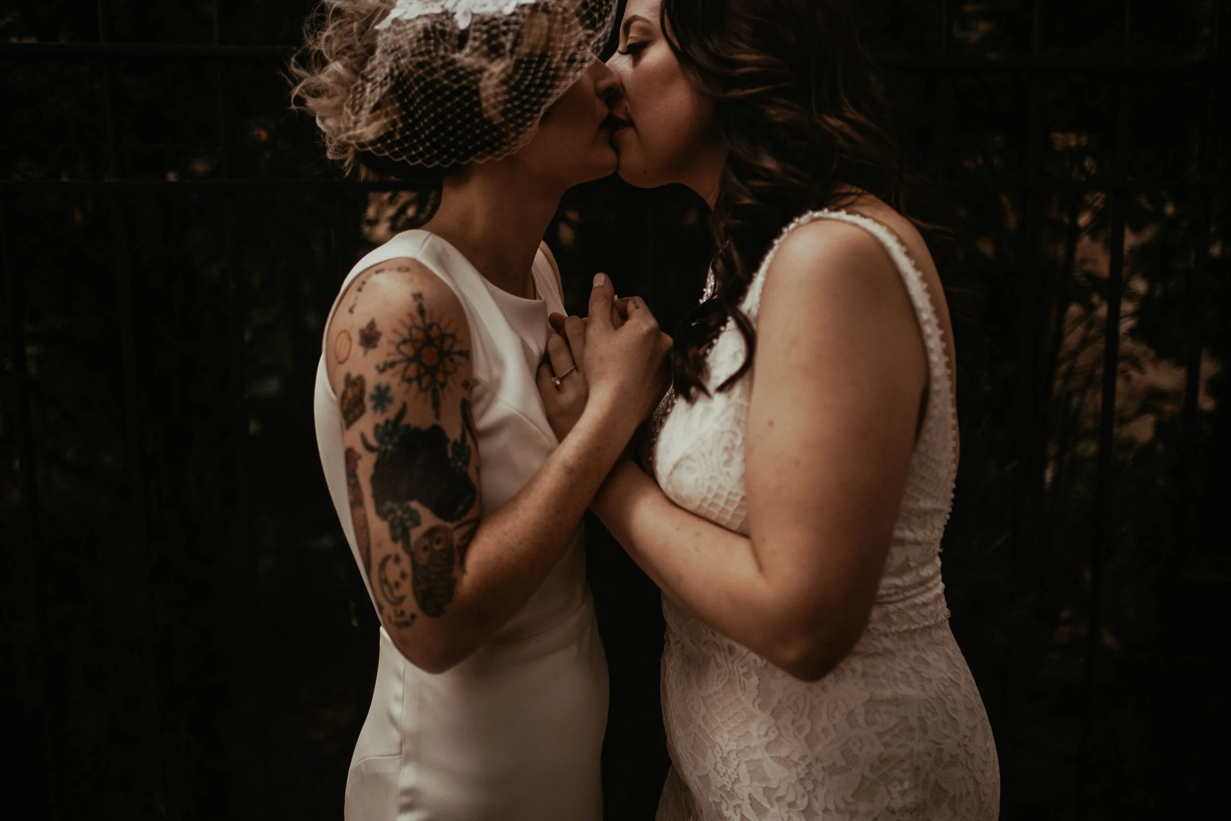 EMILY + IMOGEN | LGBTQ INTIMATE CHICAGO WEDDING