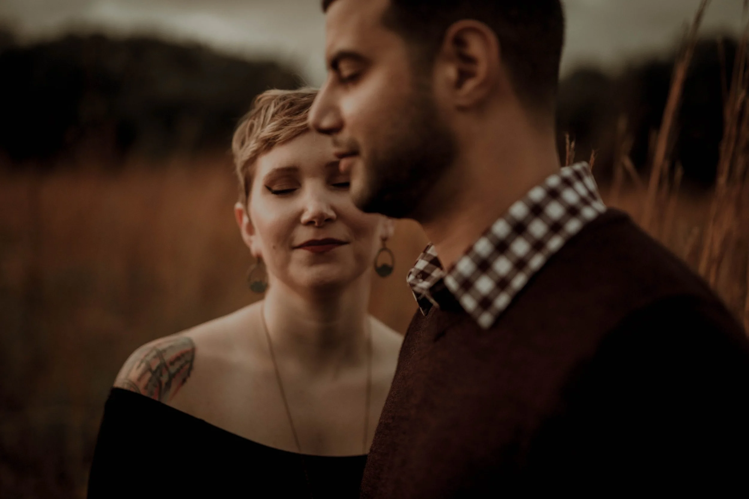 CHELSEA + MO | MOODY ENGAGEMENT AT JUBILEE STATE PARK
