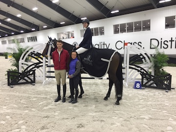 Congratulations to the Imonti-Way Family on your purchase of Nakiska! We are so excited to continue working with this incredible young horse and look forward to his success with Kayla, and in the bigger professional divisions over the next year!