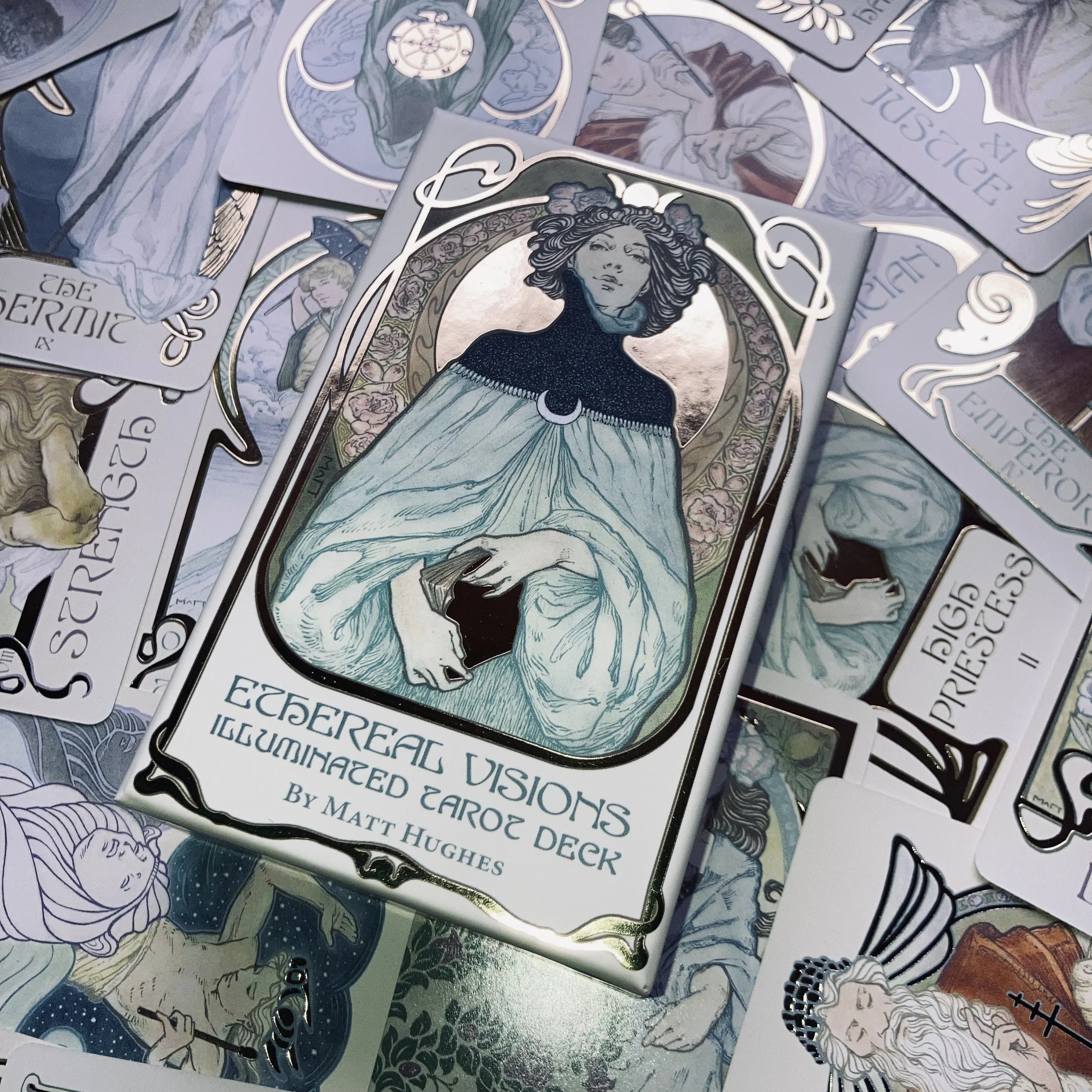 Ethereal Visions Illuminated Tarot