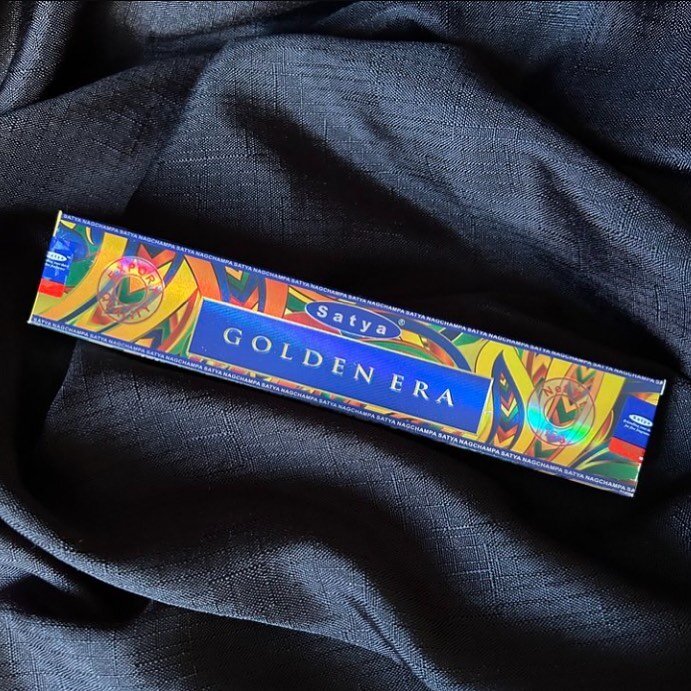 IN THE SHOP: Golden Era incense - earthy, herbal scent reminiscent of a golden era
