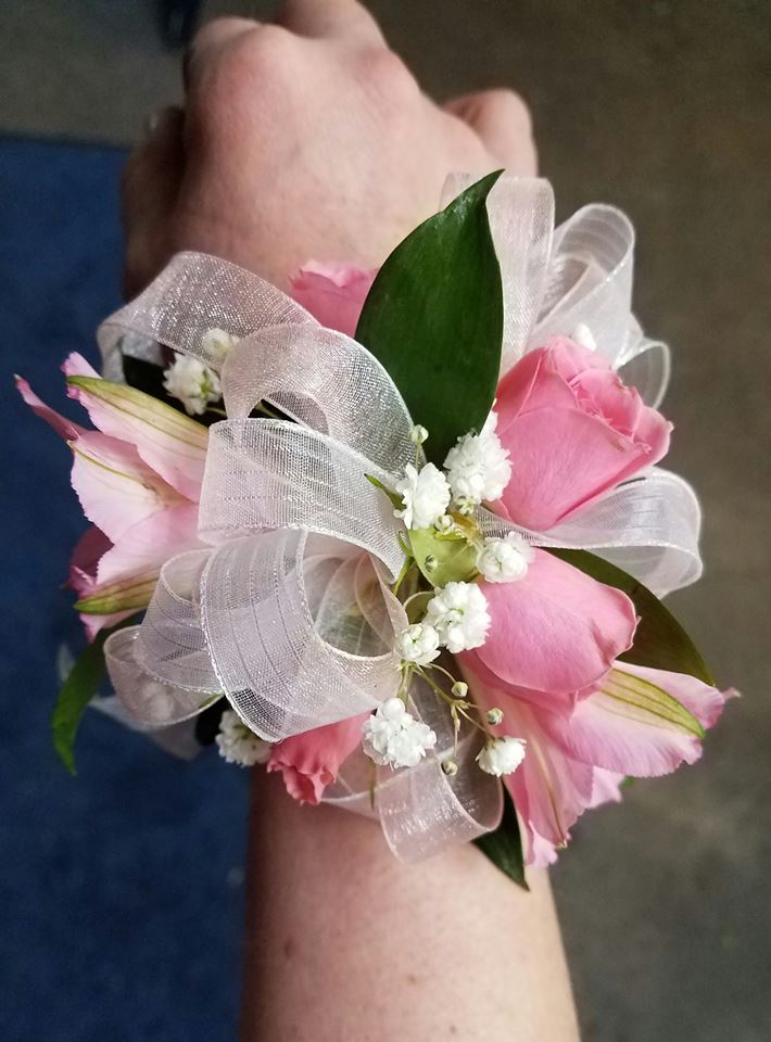 Wristlet Corsage — Orchard Hills Floral & Gifts