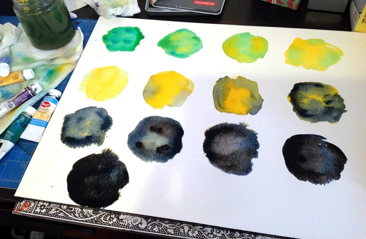How do you chart something as fluid and changing as your mood? Inspired by the mood rings I loved as a child, I tracked my mood hourly over the course of four months. I chose watercolors because they are imprecise and flow together, creating dreamy swirls that blend into each other. I created a chart for the overall four months, pulling out specific positive and negative events. I then painted charts on a more micro level, focusing on one month, and then on only one day. This project led to a guest post on Visual Loop & creating a laptop cover for a series of artist-designed laptop sleeves.