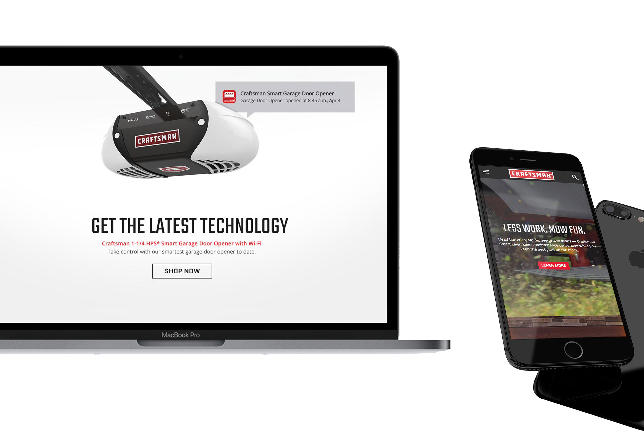 Craftsman Smart Products