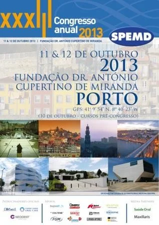 XXXIII Congresso Anual da Sociedade Portuguesa de Estomatologia e Medicina Dentária