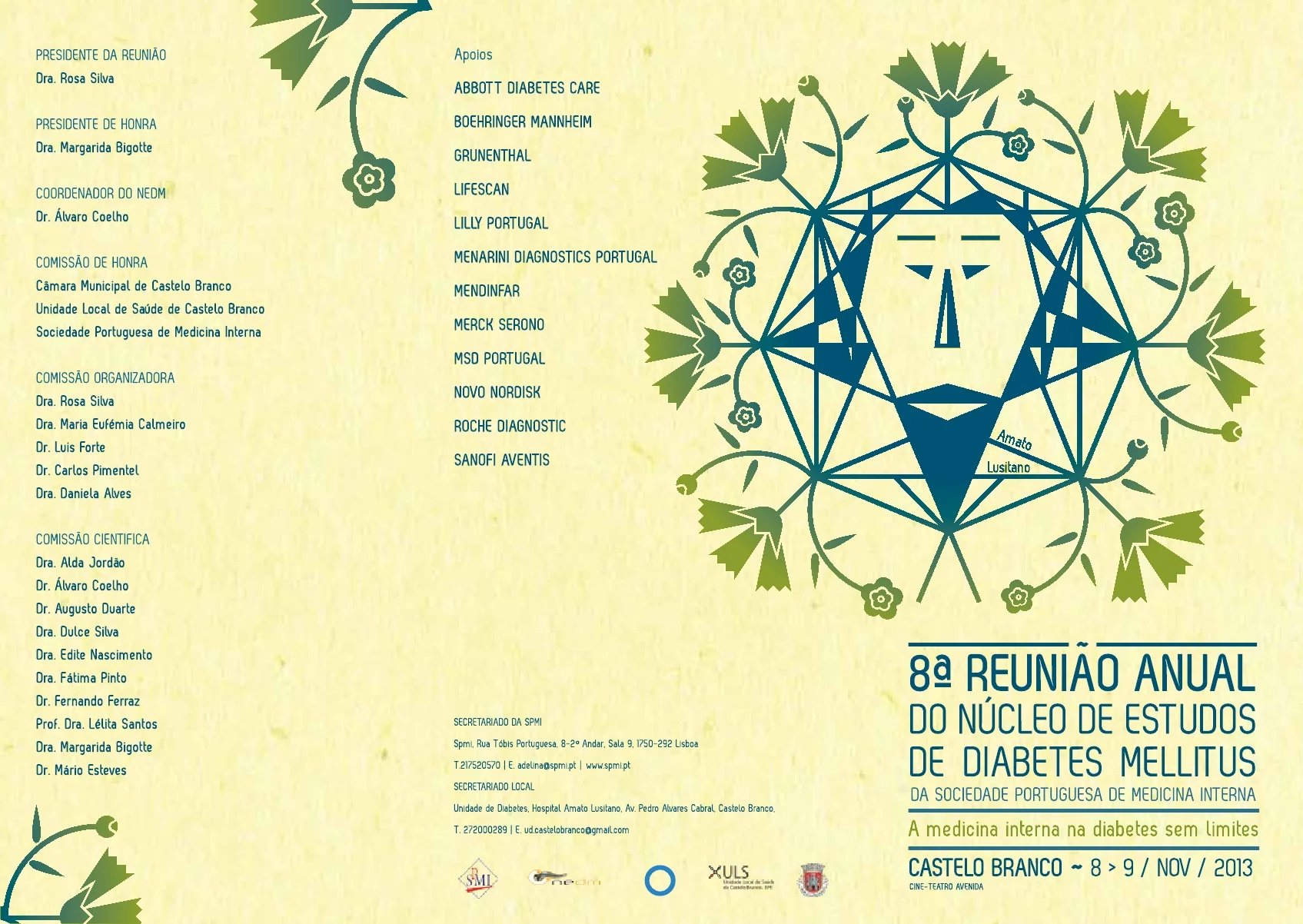 8ª Reunião Anual do Núcleo de Estudos de Diabetes Mellitus