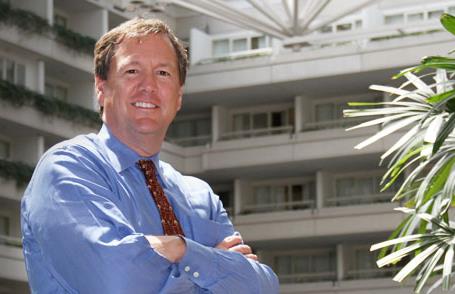 Roy Barnes, CEO of Blue Space Consulting