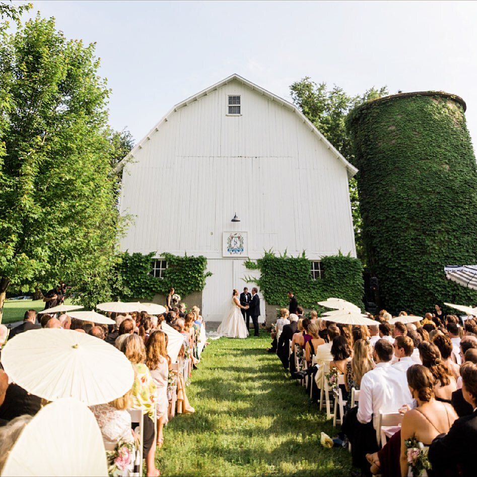 Hot dammn!  THREE years since this amazing wedding on the hottest day in Illinois!  Forever loved working on Sterling &amp; Zech&rsquo;s wedding and practically branding their married life with their stationery design!  Congrats you two! 🍓🌳🐟
.
#il