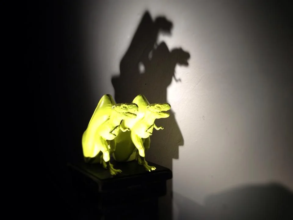 Dinosaur T-Rex Heels In Production!