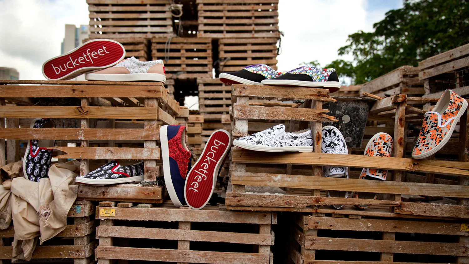 Discover: Bucketfeet - Artist Designed Footwear