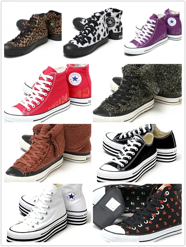 Converse Fun International Styles